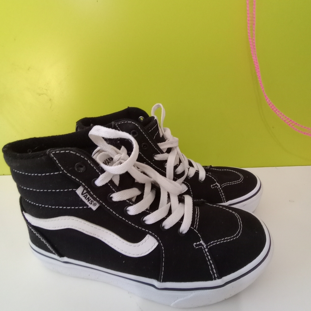 Vans kids high tops